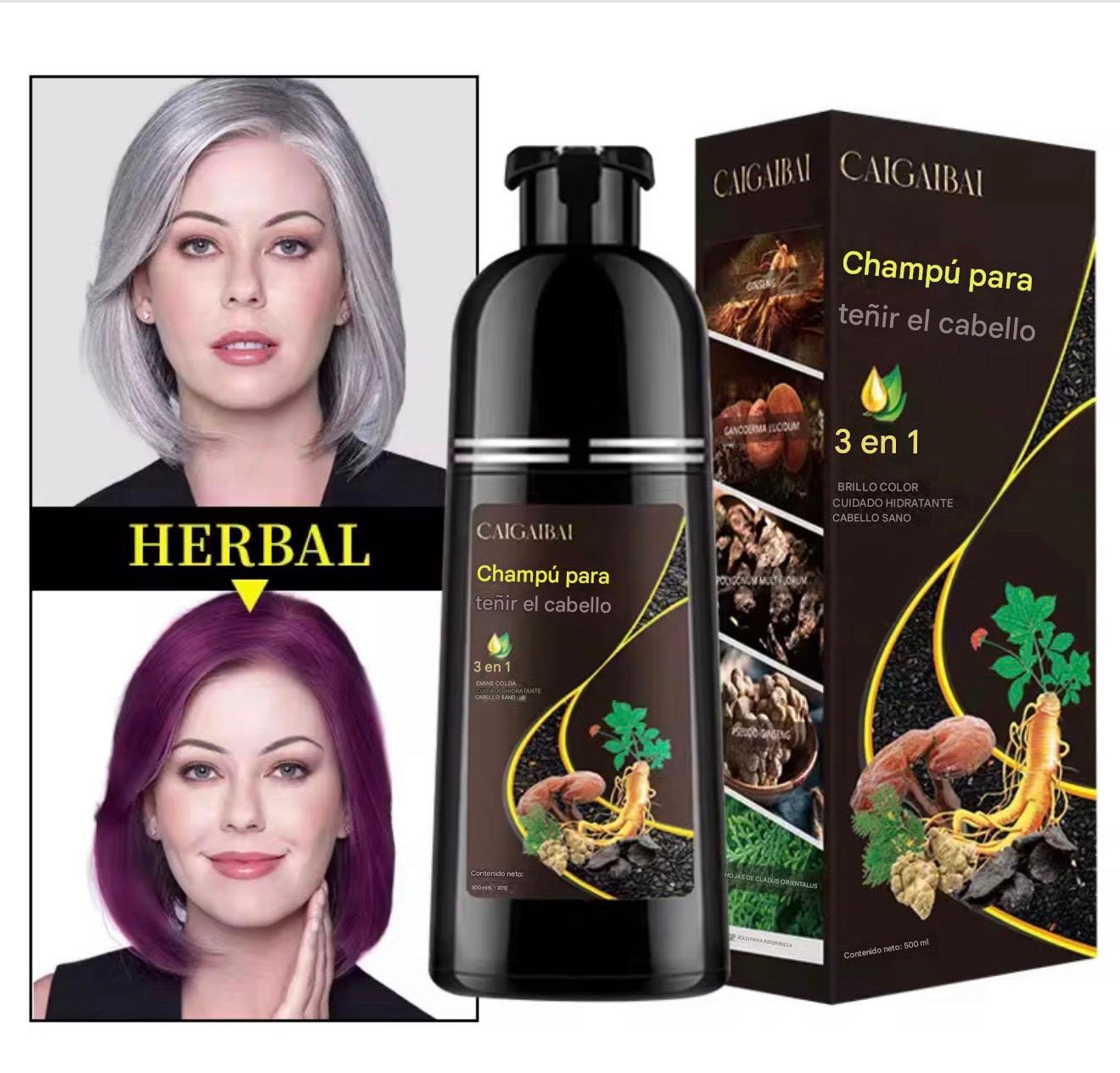 CHAMPÚ PARA CANAS