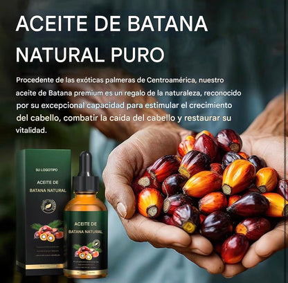 ACEITE PARA EL CRECIMIENTO DEL CABELLO