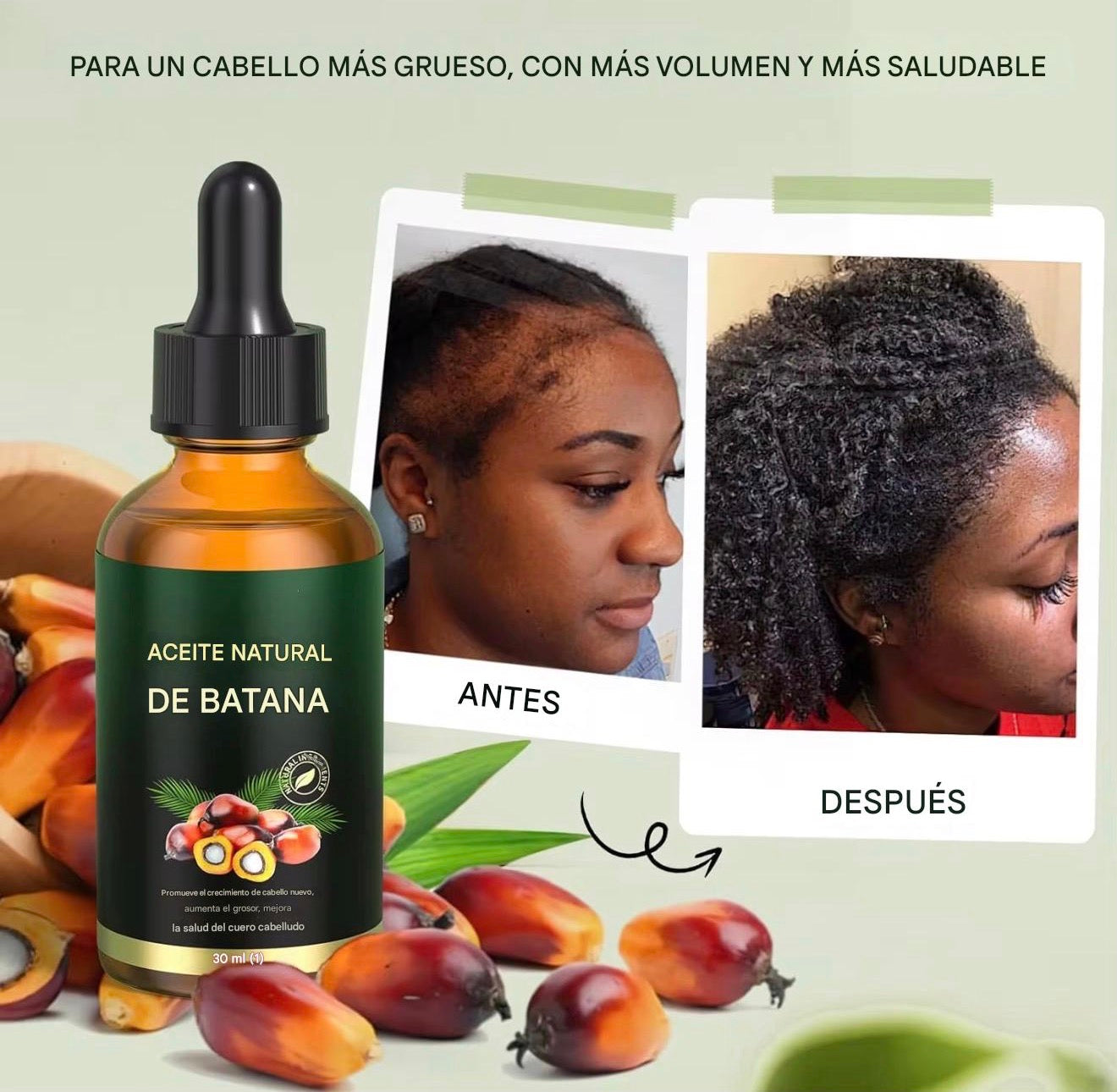 ACEITE PARA EL CRECIMIENTO DEL CABELLO