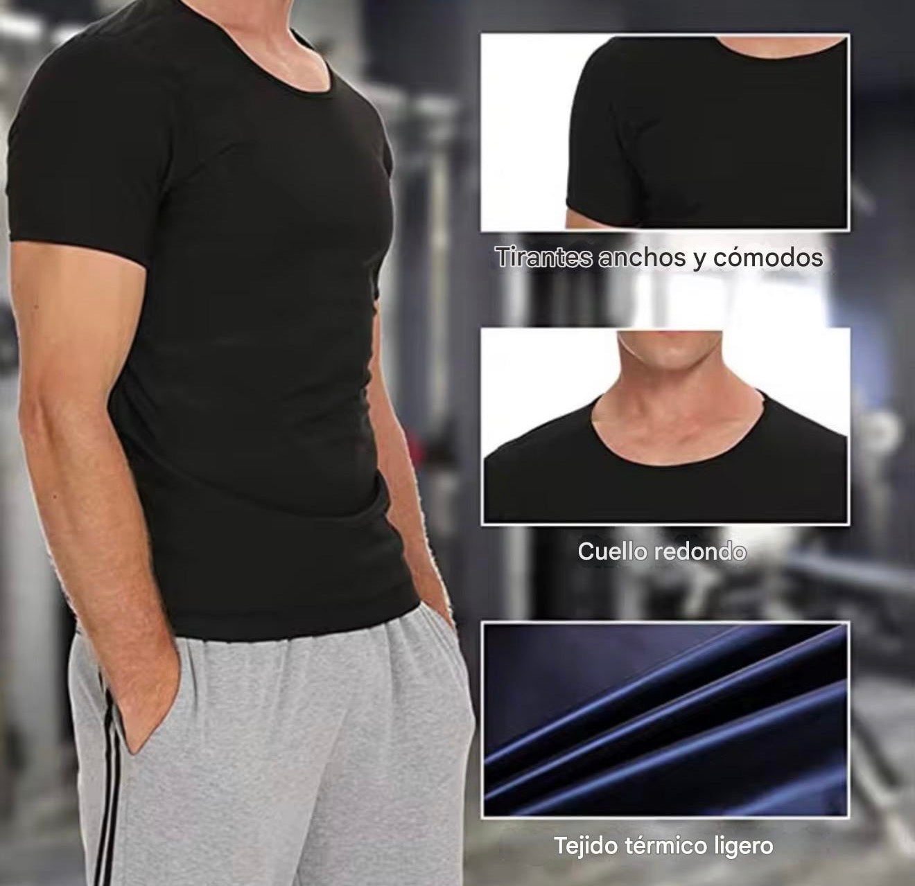 CAMISETA QUEMA GRASA