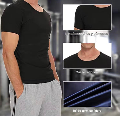 CAMISETA QUEMA GRASA