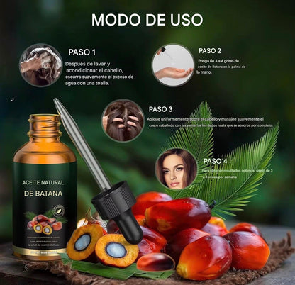 ACEITE PARA EL CRECIMIENTO DEL CABELLO