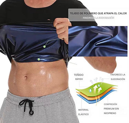 CAMISETA QUEMA GRASA