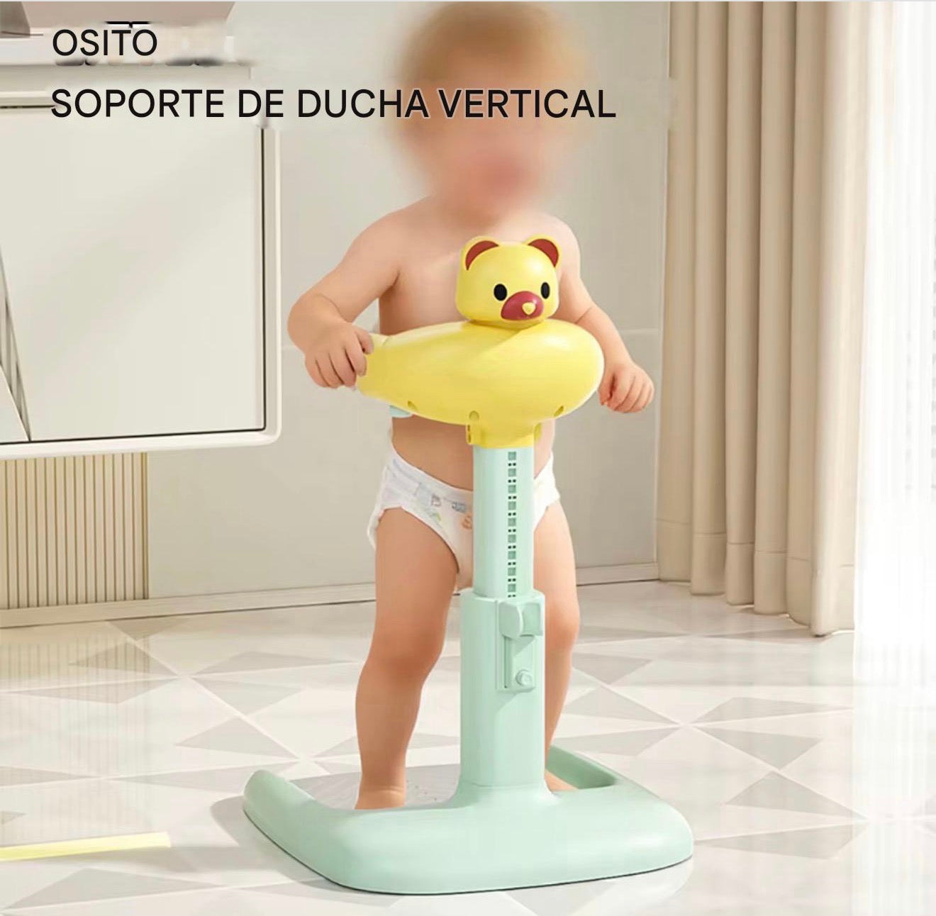 SOPORTE DE BAÑO PARA BEBÉ
