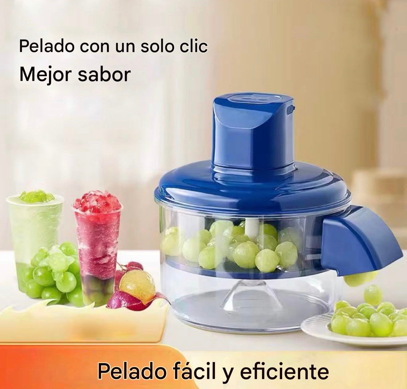 PELADOR DE FRUTAS O VERDURAS  ELÉCTRICO