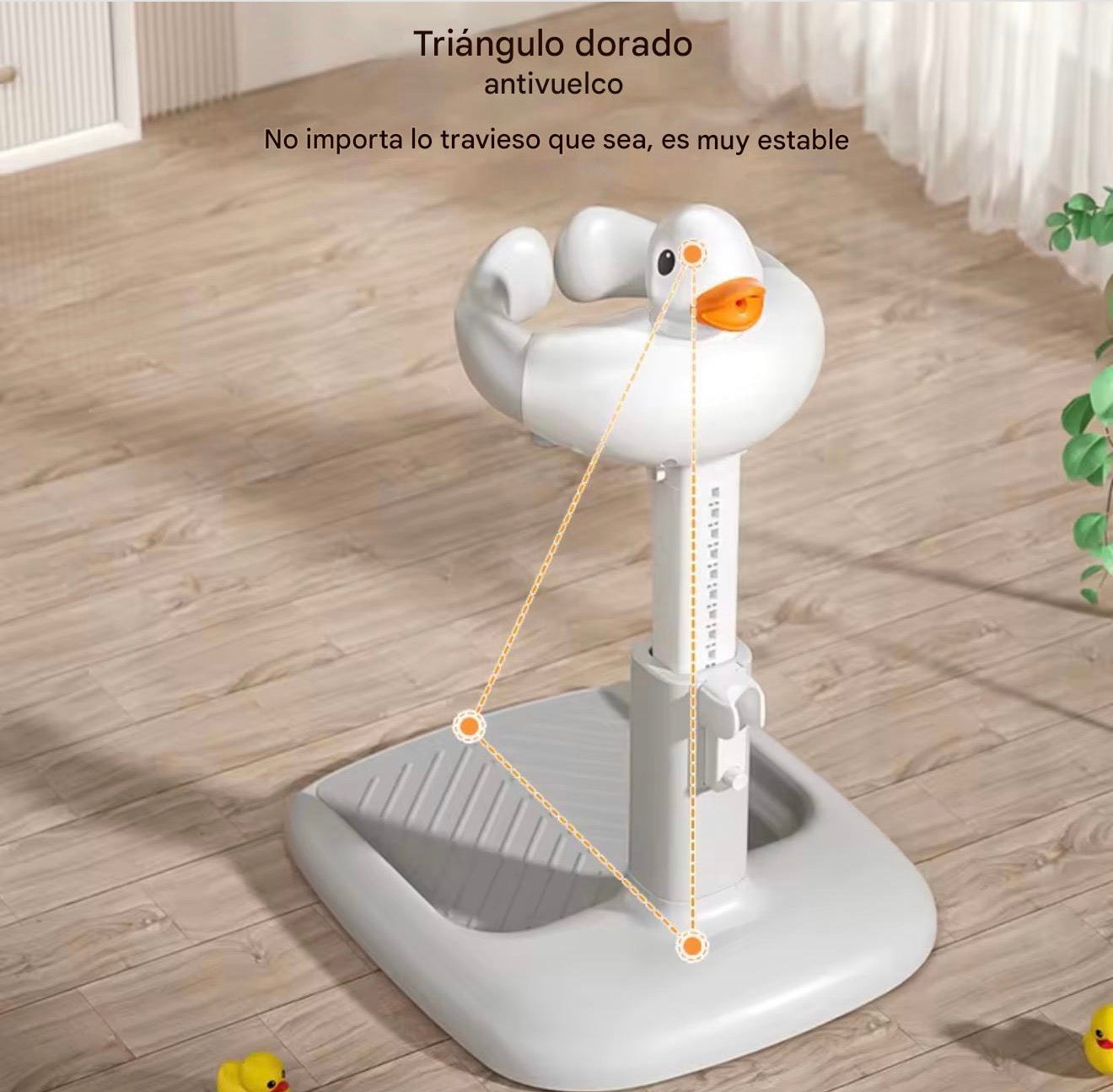 SOPORTE DE BAÑO PARA BEBÉ