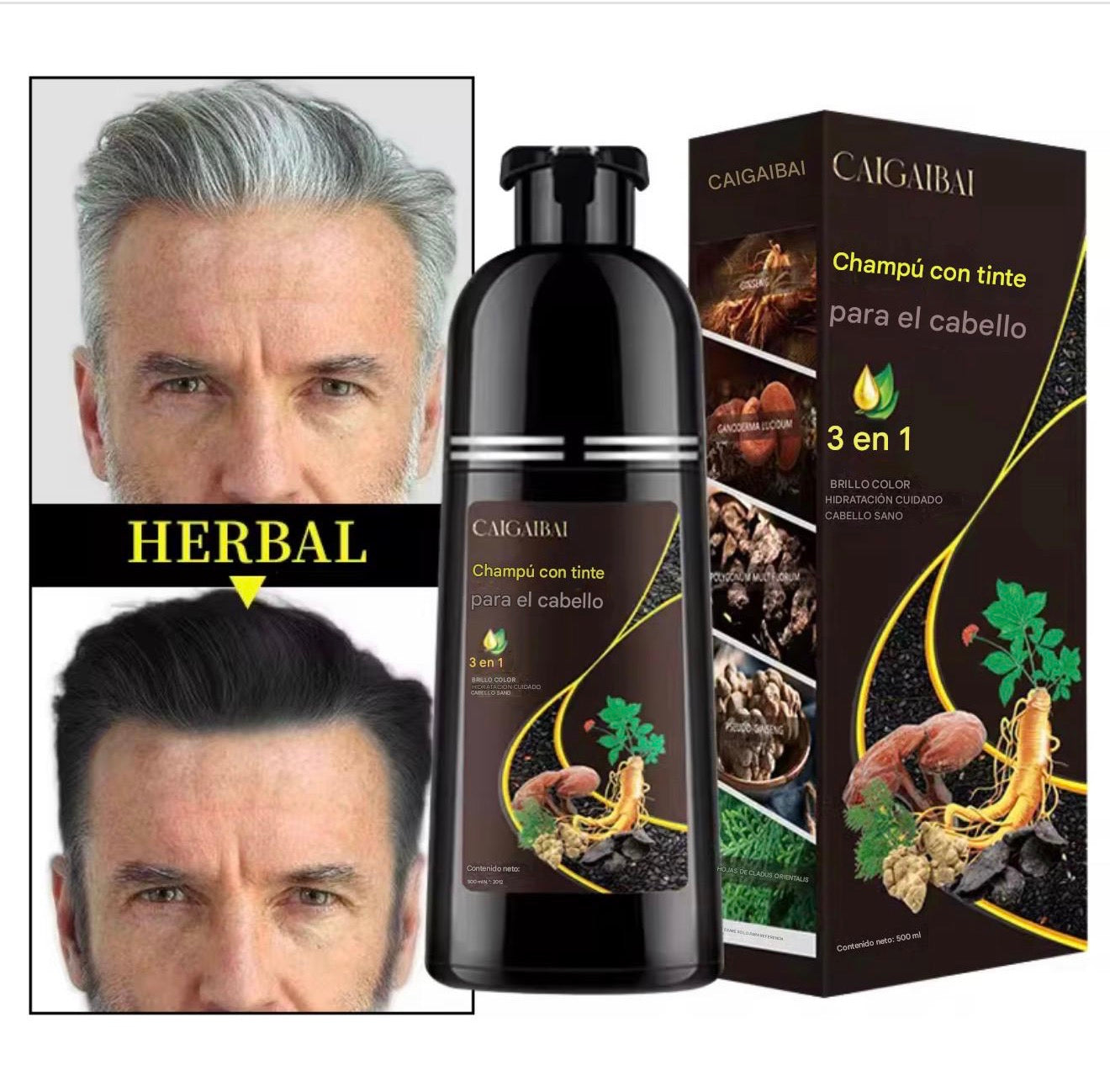 CHAMPÚ PARA CANAS