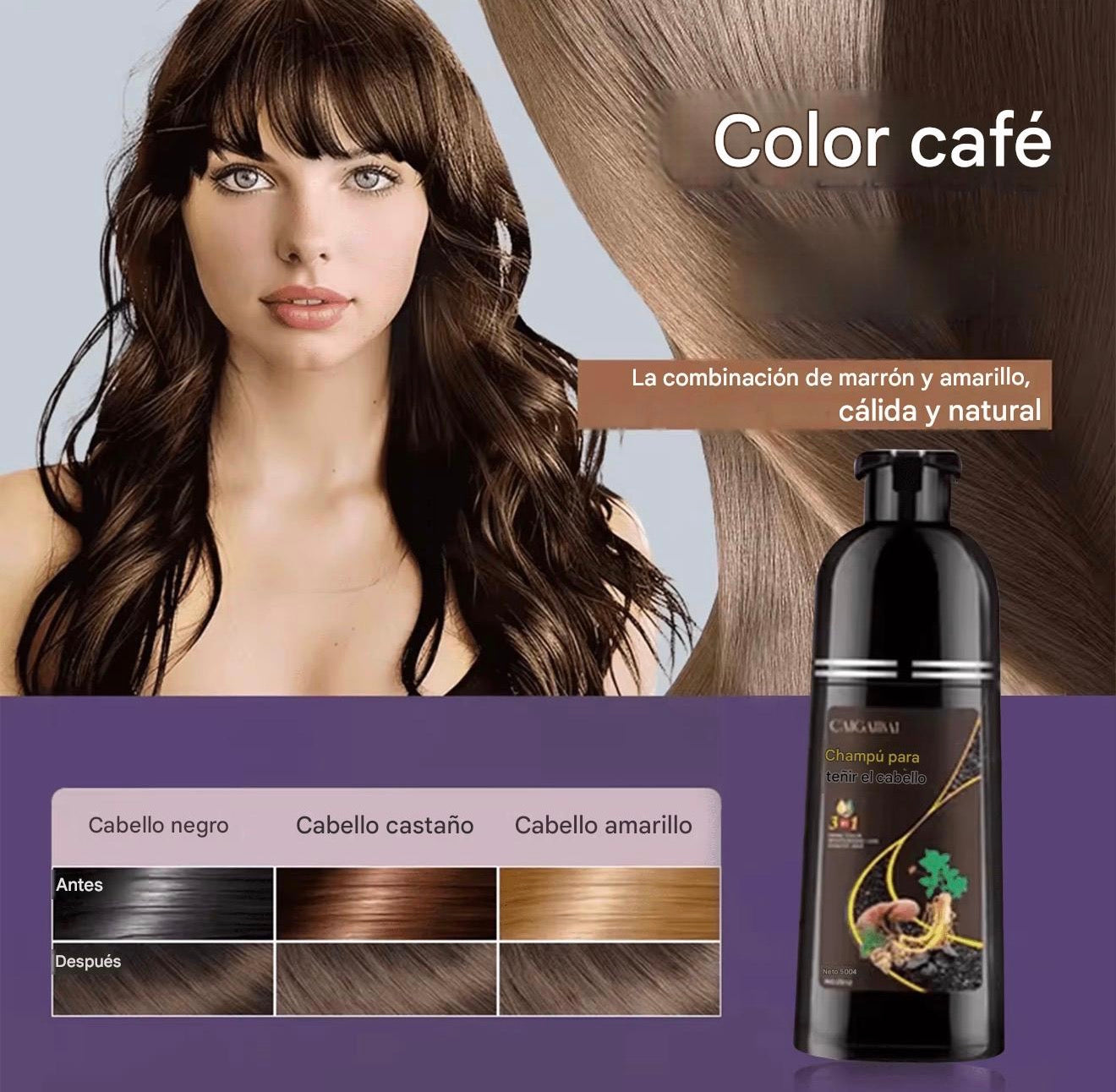 CHAMPÚ PARA CANAS