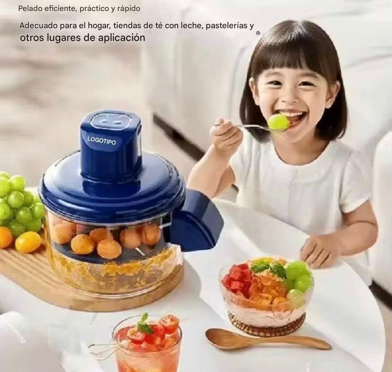 PELADOR DE FRUTAS O VERDURAS  ELÉCTRICO