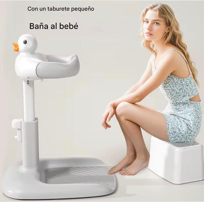 SOPORTE DE BAÑO PARA BEBÉ