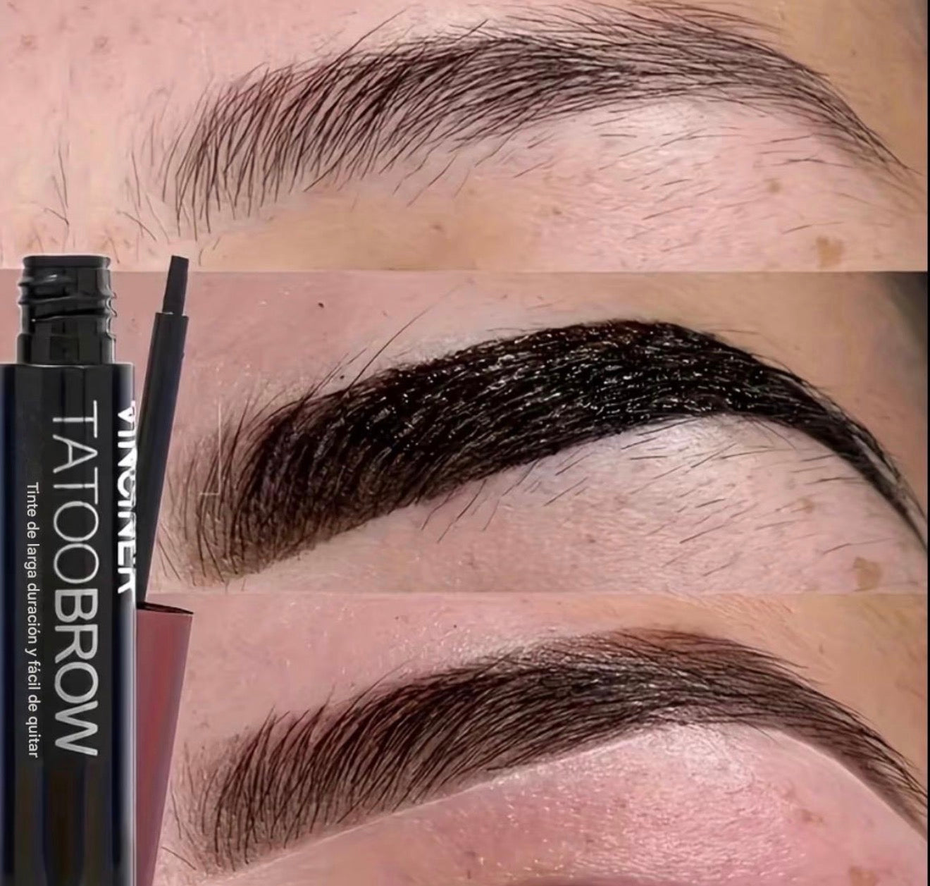 SET DE GEL PARA CEJAS SEMIPERMANTE IMPERMEABLE