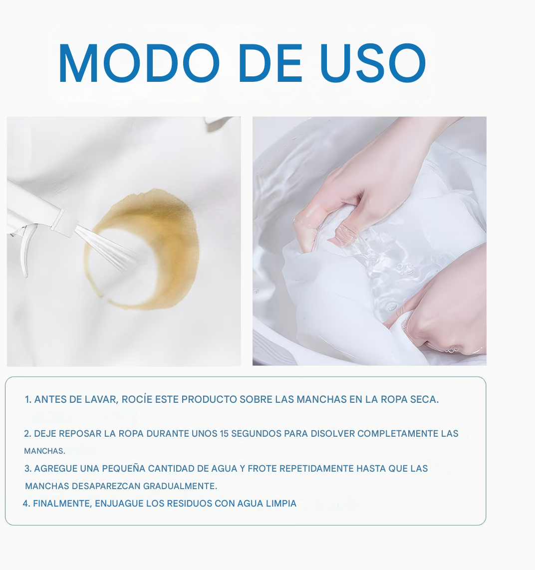 POTENTE SPRAY QUITAMANCHAS